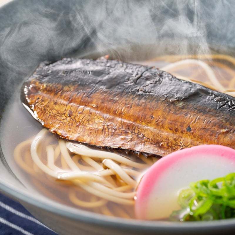 木製看板・にしんそば・大黒屋味自慢・京都名物・蕎麦・欅・昭和レトロ にしんそば松葉 にしんそば 2人前セット にしんそば発祥の店 お