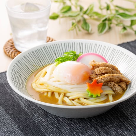 【温・冷】京のぶっかけカレーうどん