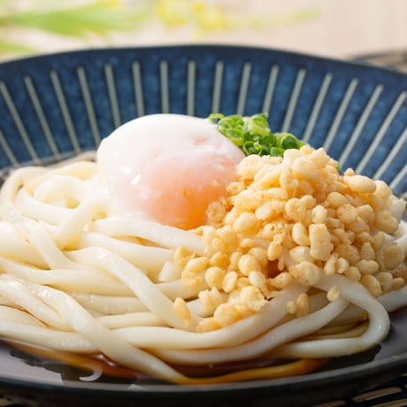 【冷】京のぶっかけ温玉うどん