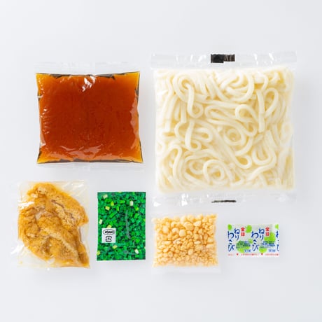 【冷】京のぶっかけきつねうどん