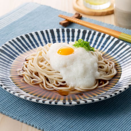 【冷】京のぶっかけとろろそば