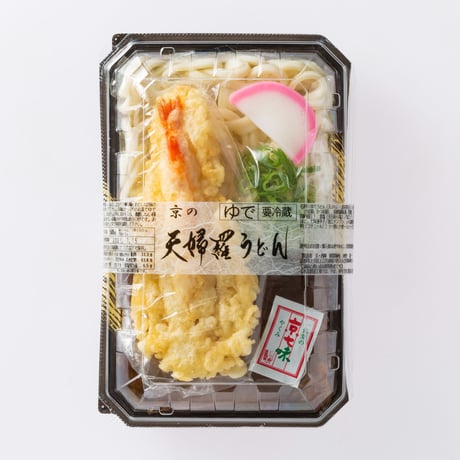 京の天婦羅うどん