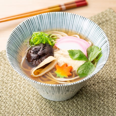 【６種】京のおうどん・おそば食べ比べ(６人前・ちりめん山椒付き）