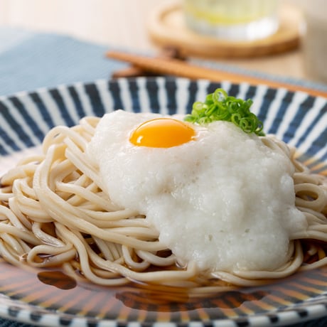 【冷】京のぶっかけとろろそば