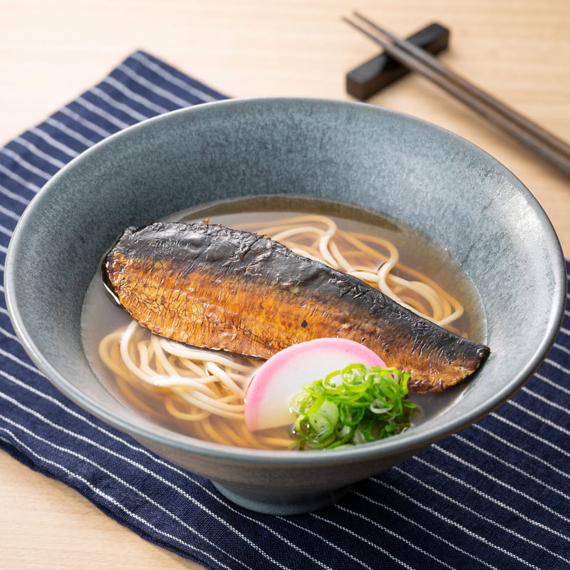 木製看板・にしんそば・大黒屋味自慢・京都名物・蕎麦・欅・昭和レトロ にしんそば松葉 にしんそば 2人前セット にしんそば発祥の店 お