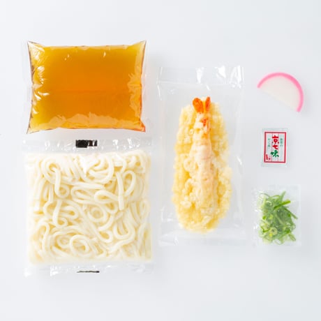 京の天婦羅うどん
