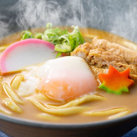 【温・冷】京のぶっかけカレーうどん