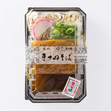 京のきつねそば
