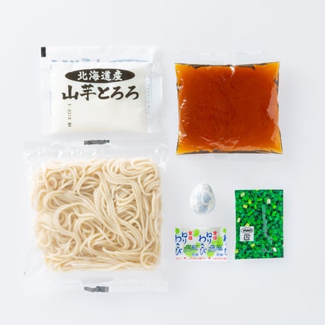 【冷】京のぶっかけとろろそば