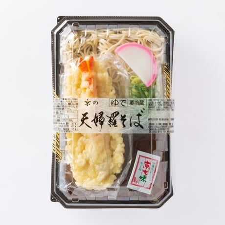 京の天婦羅そば