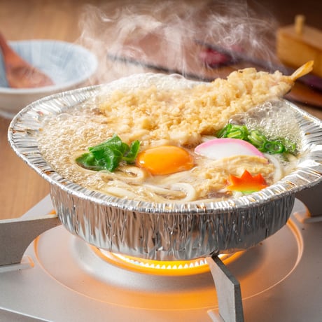 京の鍋焼きうどん