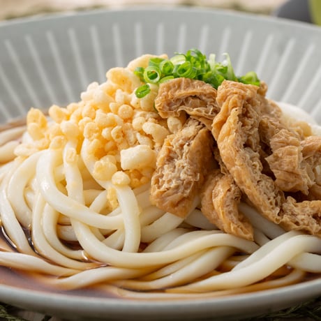 【冷】京のぶっかけきつねうどん