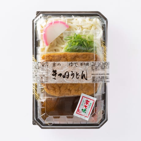 【定番】京のきつね・天婦羅・しっぽくうどん詰合せ(６人前・ちりめん山椒付き）