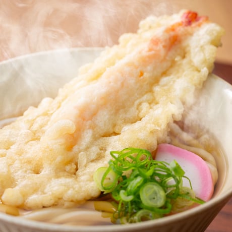 京の天婦羅うどん