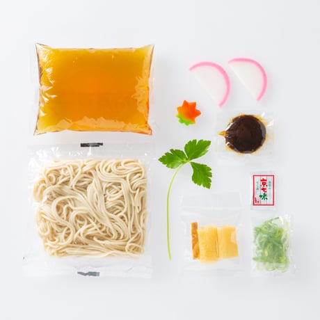 【６種】京のおうどん・おそば食べ比べ(６人前・ちりめん山椒付き）