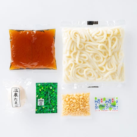 【冷】京のぶっかけ温玉うどん