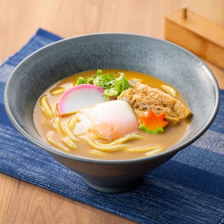 【温・冷】京のぶっかけカレーうどん