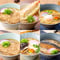 【６種】京のおうどん・おそば食べ比べ(６人前・ちりめん山椒付き）