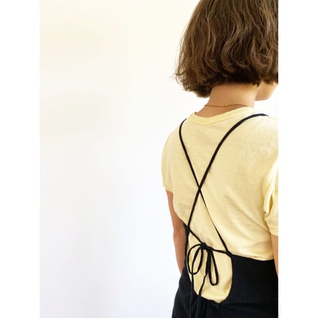 SLOW DOWN SALOPETTE / BLACK
