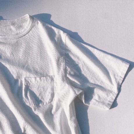 unisex PK LOCAL TEE : WHITE