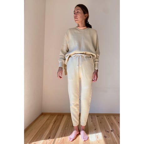 【22AW】 SIESTA SWEAT PANTS / SYRUP