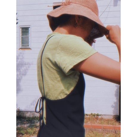 SLOW DOWN SALOPETTE / BLACK