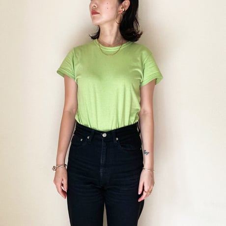LOCAL TEE ： APPLE GREEN