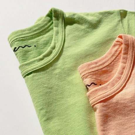 LOCAL TEE ： APPLE GREEN