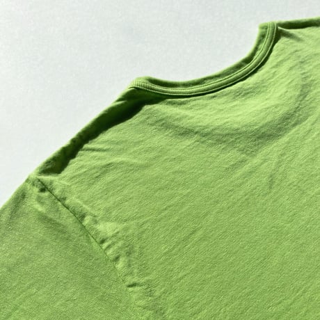 LOCAL TEE ： APPLE GREEN