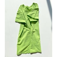 LOCAL TEE ： APPLE GREEN