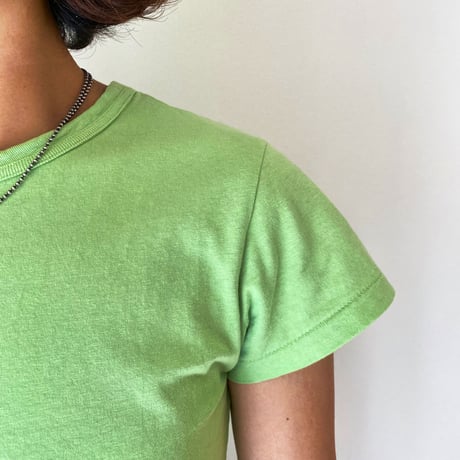 LOCAL TEE ： APPLE GREEN