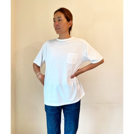 unisex PK LOCAL TEE : WHITE