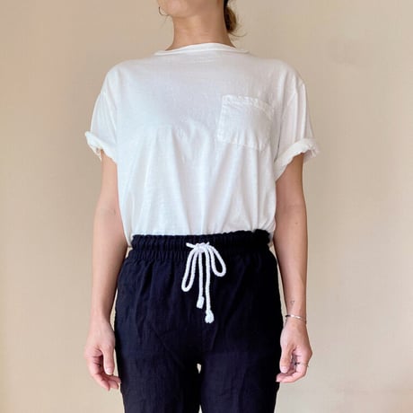unisex PK LOCAL TEE : WHITE