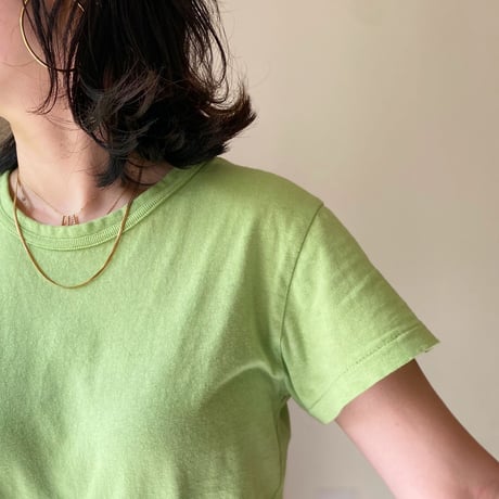 LOCAL TEE ： APPLE GREEN