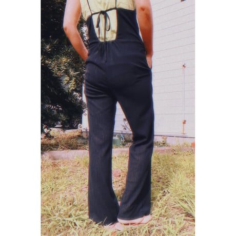 SLOW DOWN SALOPETTE / BLACK