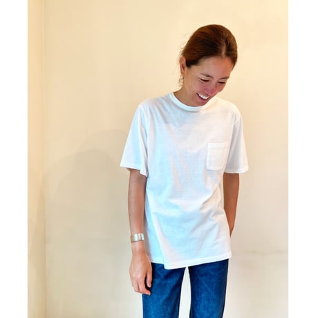 unisex PK LOCAL TEE : WHITE
