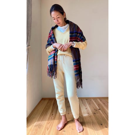 【22AW】 SIESTA SWEAT PANTS / SYRUP