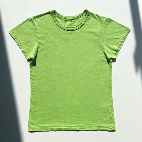 LOCAL TEE ： APPLE GREEN