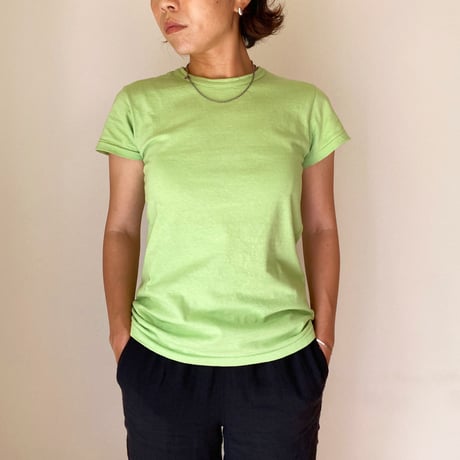 LOCAL TEE ： APPLE GREEN