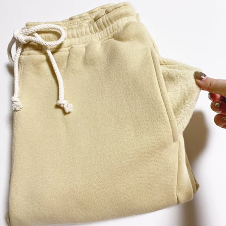 【22AW】 SIESTA SWEAT PANTS / SYRUP