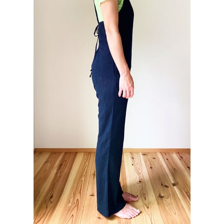 SLOW DOWN SALOPETTE / BLACK