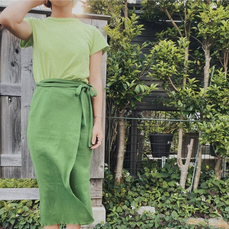 LOCAL TEE ： APPLE GREEN