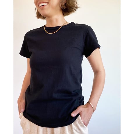 LOCAL TEE : BLACK