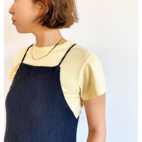 SLOW DOWN SALOPETTE / BLACK