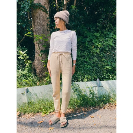 【22AW】 SIESTA SWEAT PANTS / SYRUP