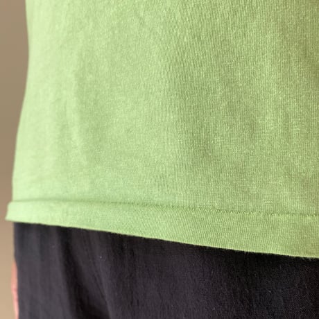 LOCAL TEE ： APPLE GREEN