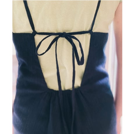 SLOW DOWN SALOPETTE / BLACK