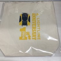 トートバッグ/1周年記念ホワイト