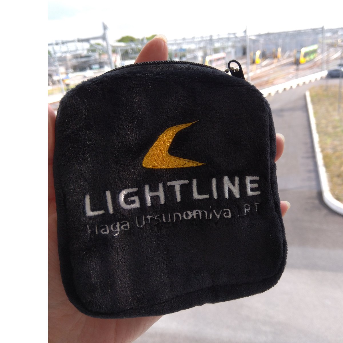 ジッパーコインケース・正面 | 宇都宮ライトレール(株