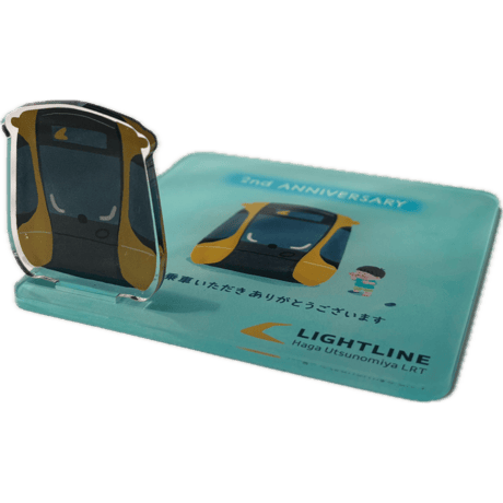 東北本線記念グッズセット日光SL大樹宇都宮ライトレール、ありがとう